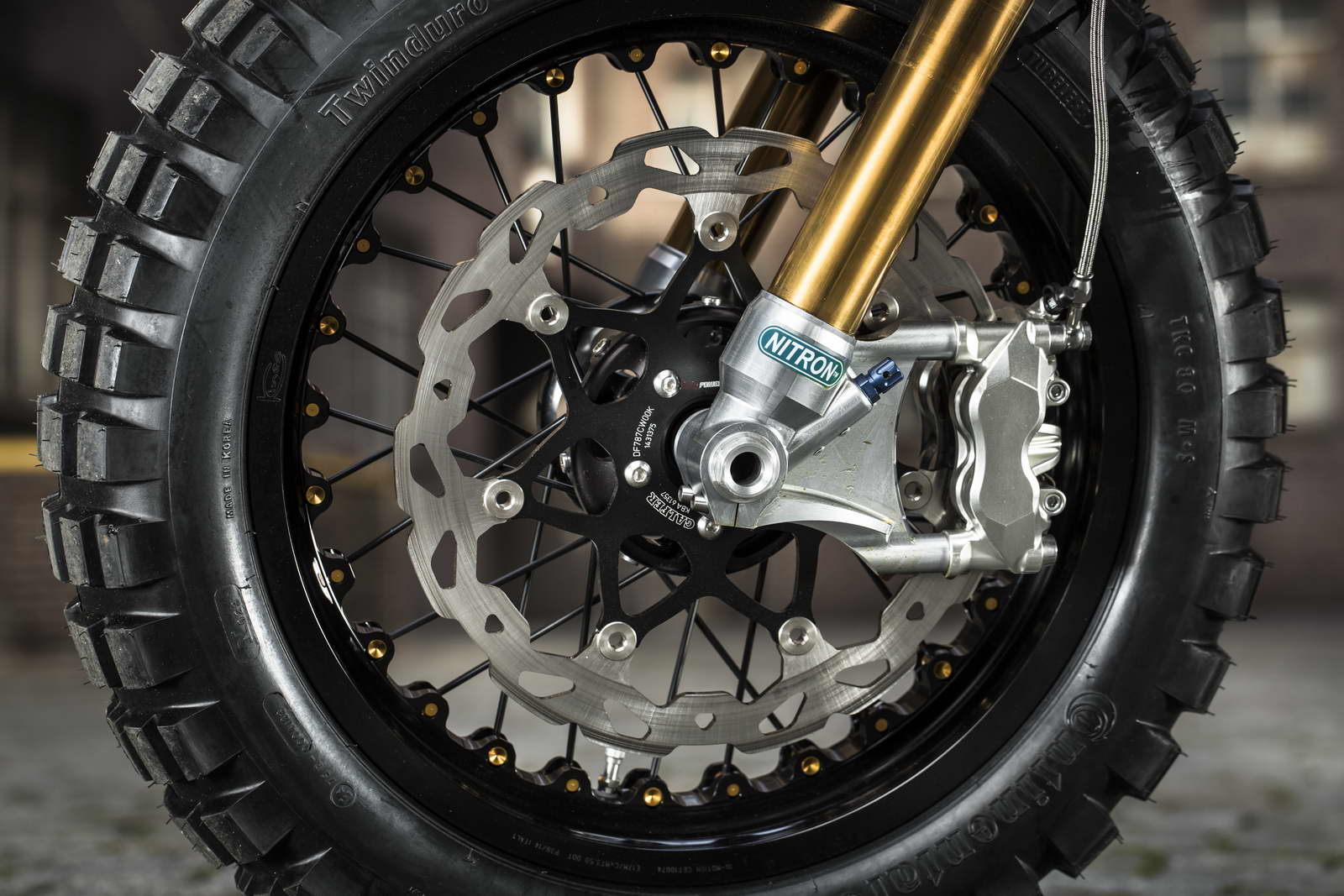 Triumph Scrambler Roadster